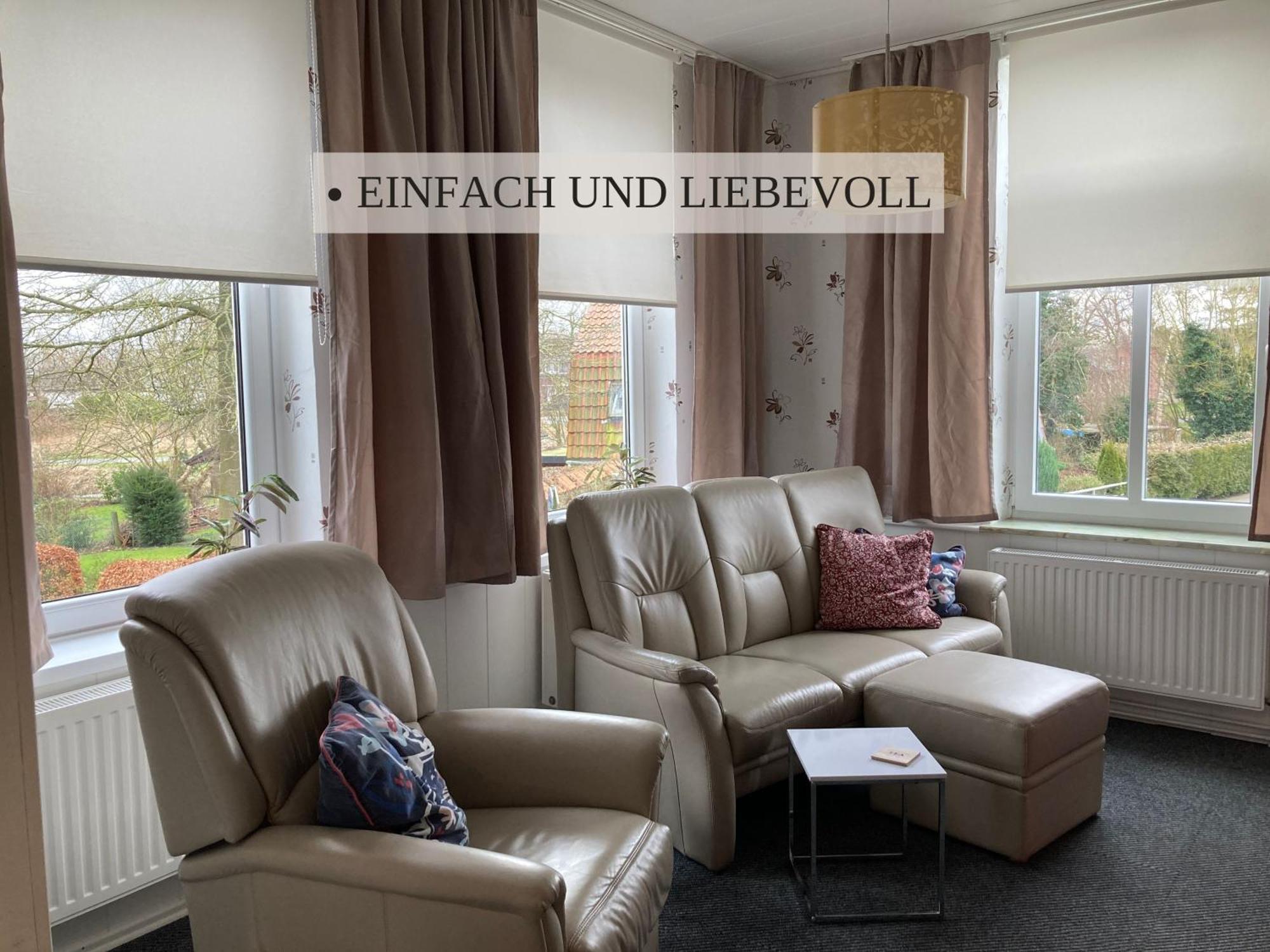Haus Krabbe: North Sea Apartment with Pet-Friendly Stay Wremen Exterior photo